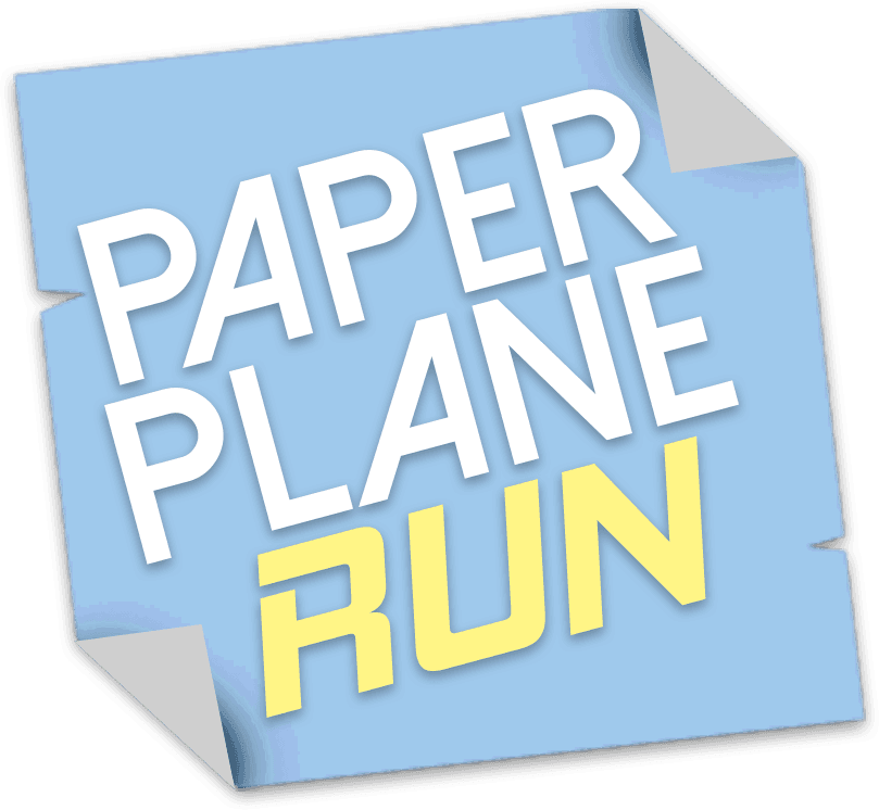 Paper Plane Run