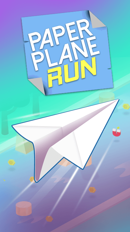 Paper Plane Run