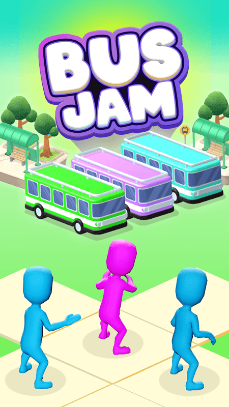 Bus Jam Traffic Puzzle