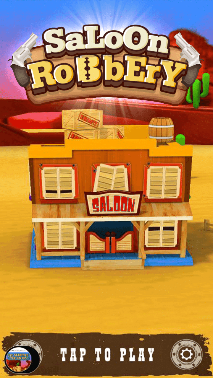  Saloon Robbery