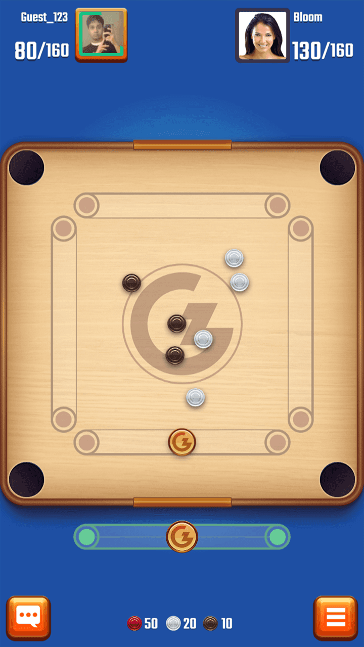 Carrom Hero