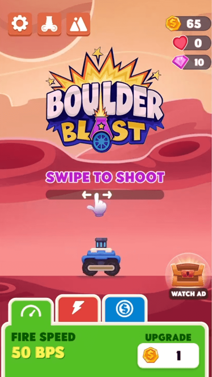 Boulder Blast