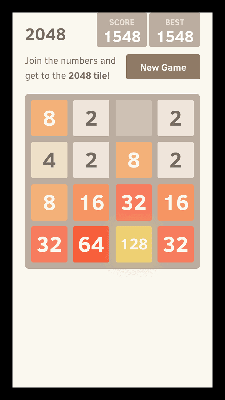 2048 Game