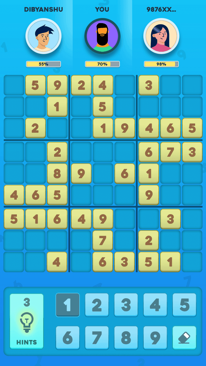  Sudoku Classic