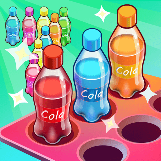 Cola Jam - Color Sort