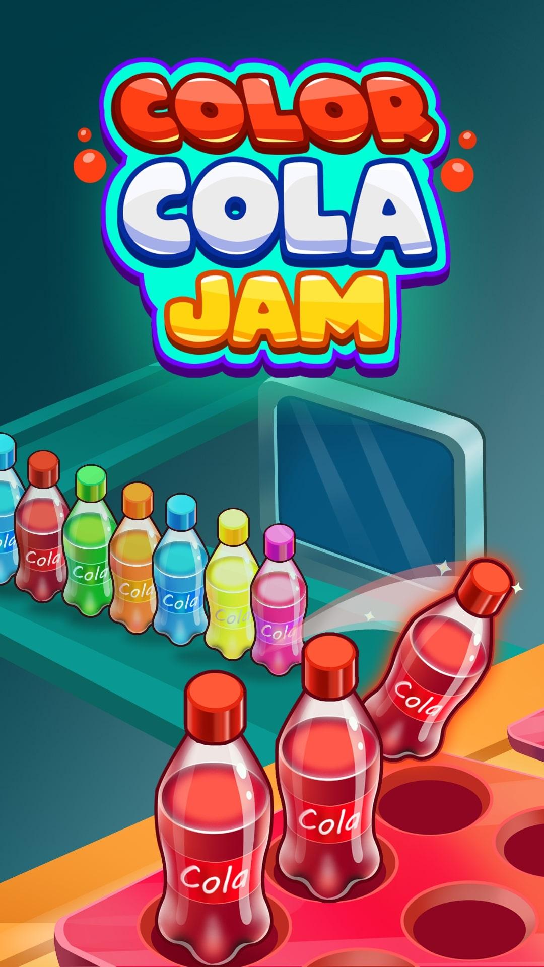 Cola Jam - Color Sort