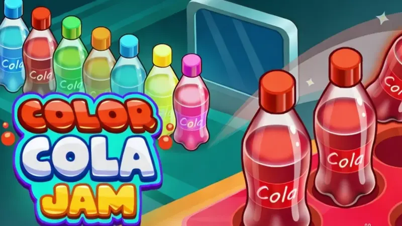 Cola Jam - Color Sort