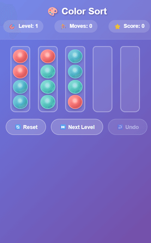 Color Sorting