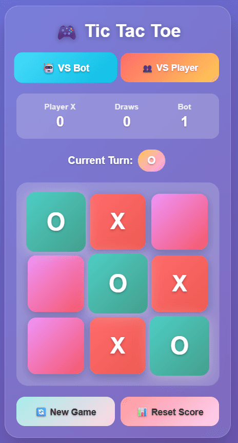 Tic Tac Toe