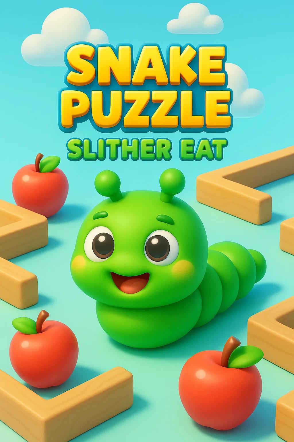 Snake Puzzle: Slither Eat Puzzle