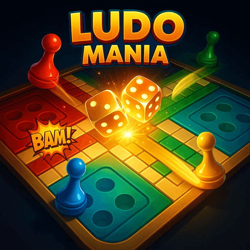 Ludo Mania: Stars & Kings