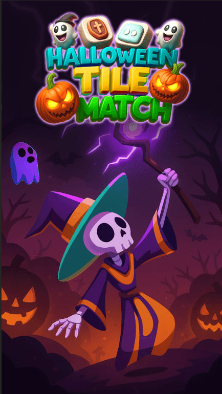 Halloween Tile Match