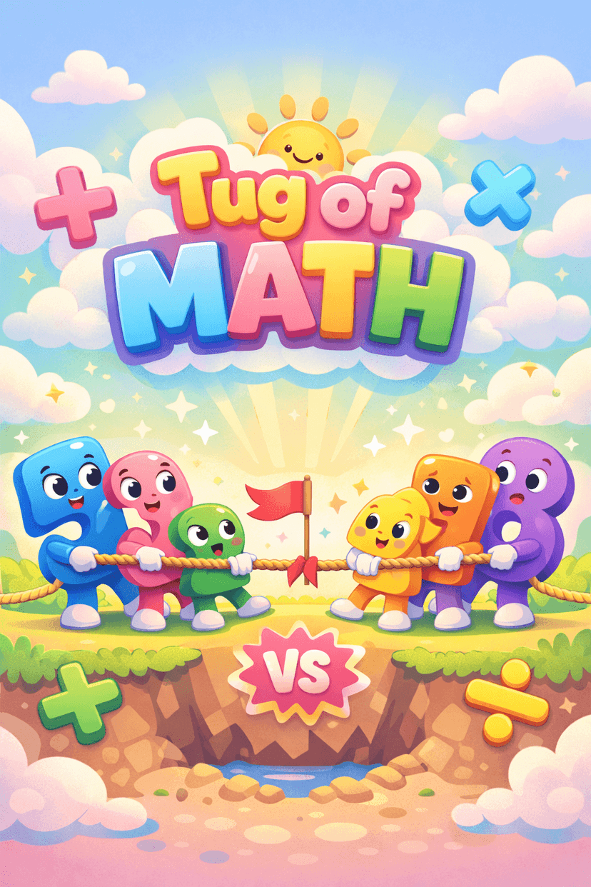 Tug of Math