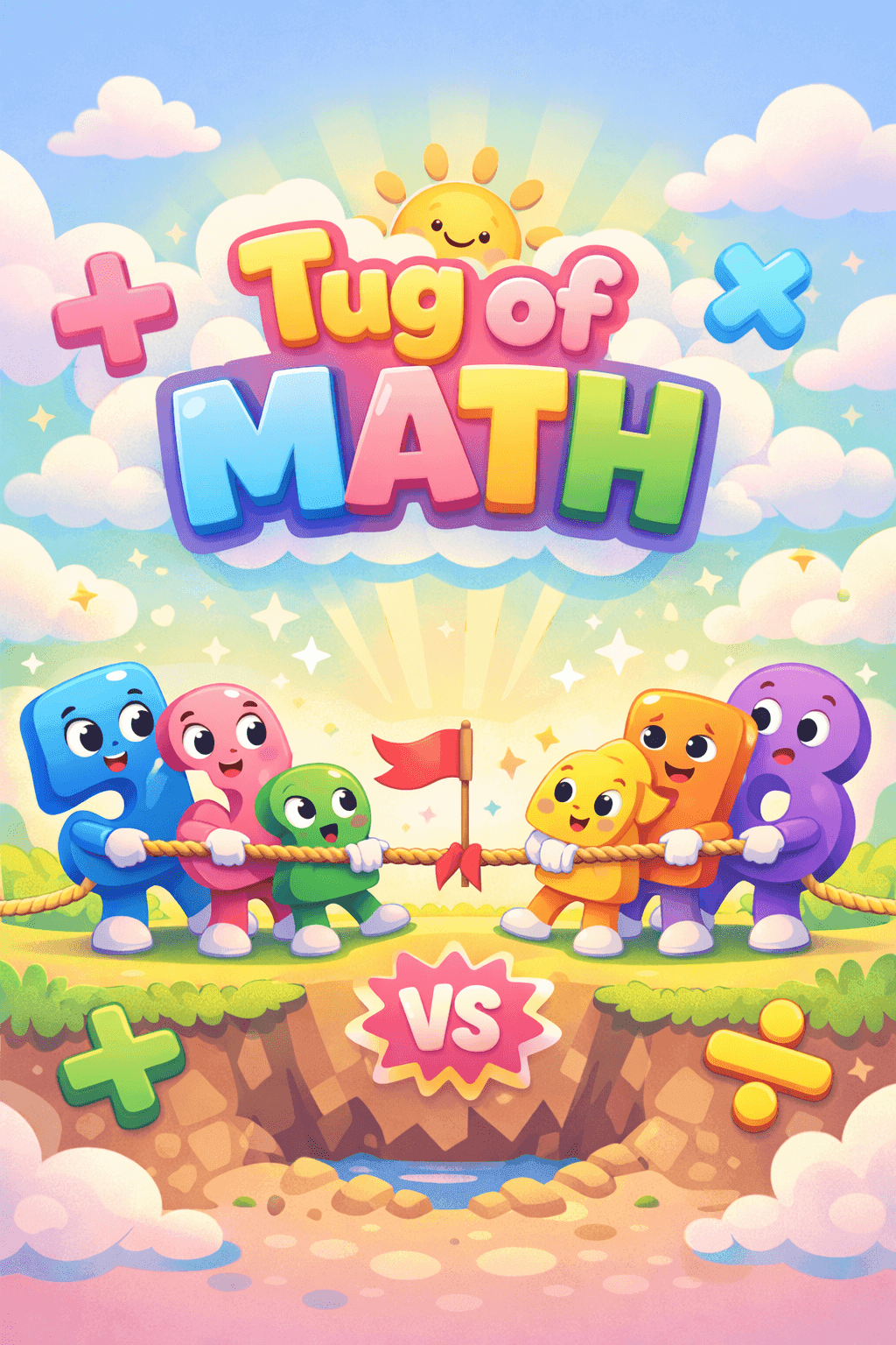 Tug of Math