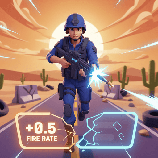 Survival Road - Auto Shooter