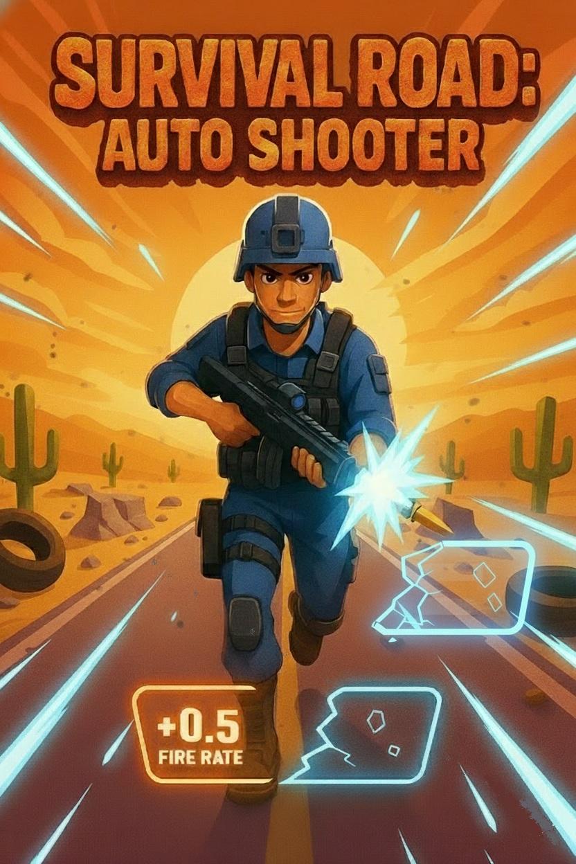 Survival Road - Auto Shooter