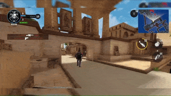 Hazmob FPS: Online Shooter