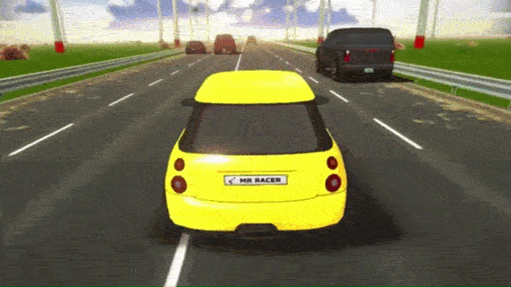 MR RACER - Car Racing